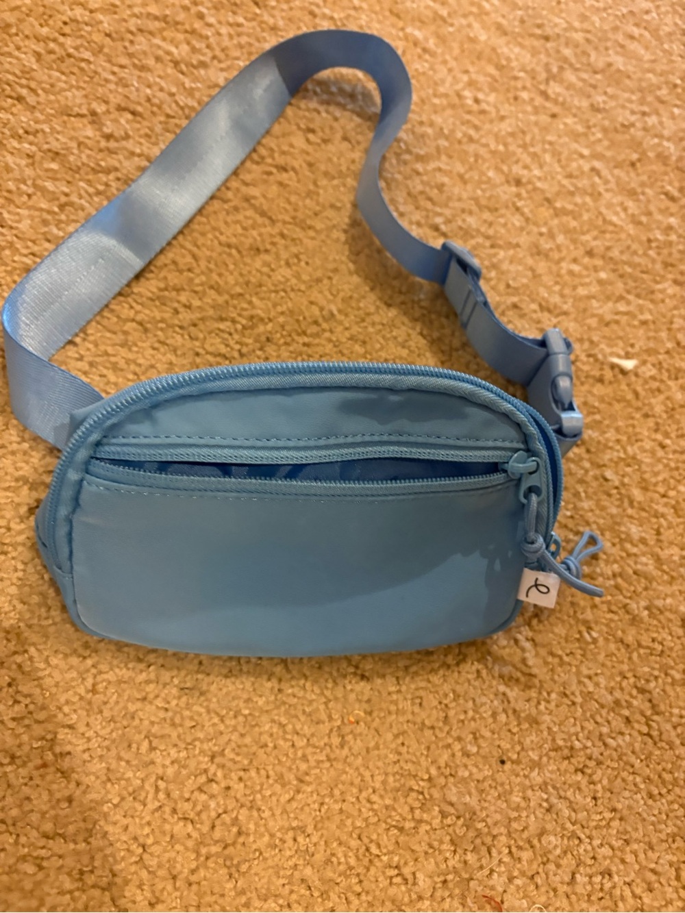 Art class Light Blue Kids Crossbody Belt Bag